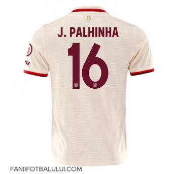Bayern Munich Joao Palhinha #16 Tricou Fotbal Replică 2024-25 Barbati Treilea